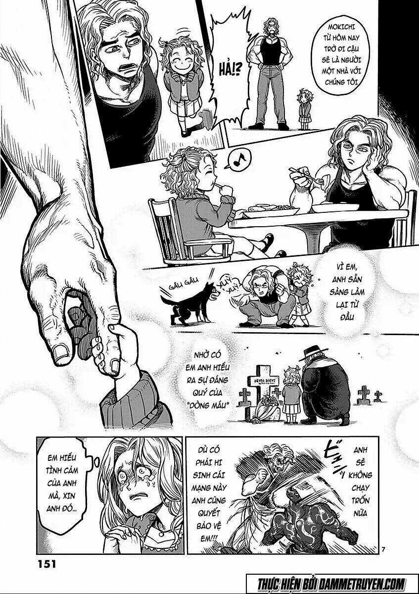 Tokita Ouma - Đấu sĩ Atula Chapter 56 trang 6