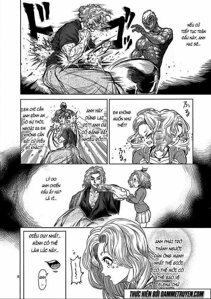 Tokita Ouma - Đấu sĩ Atula Chapter 56 trang 7