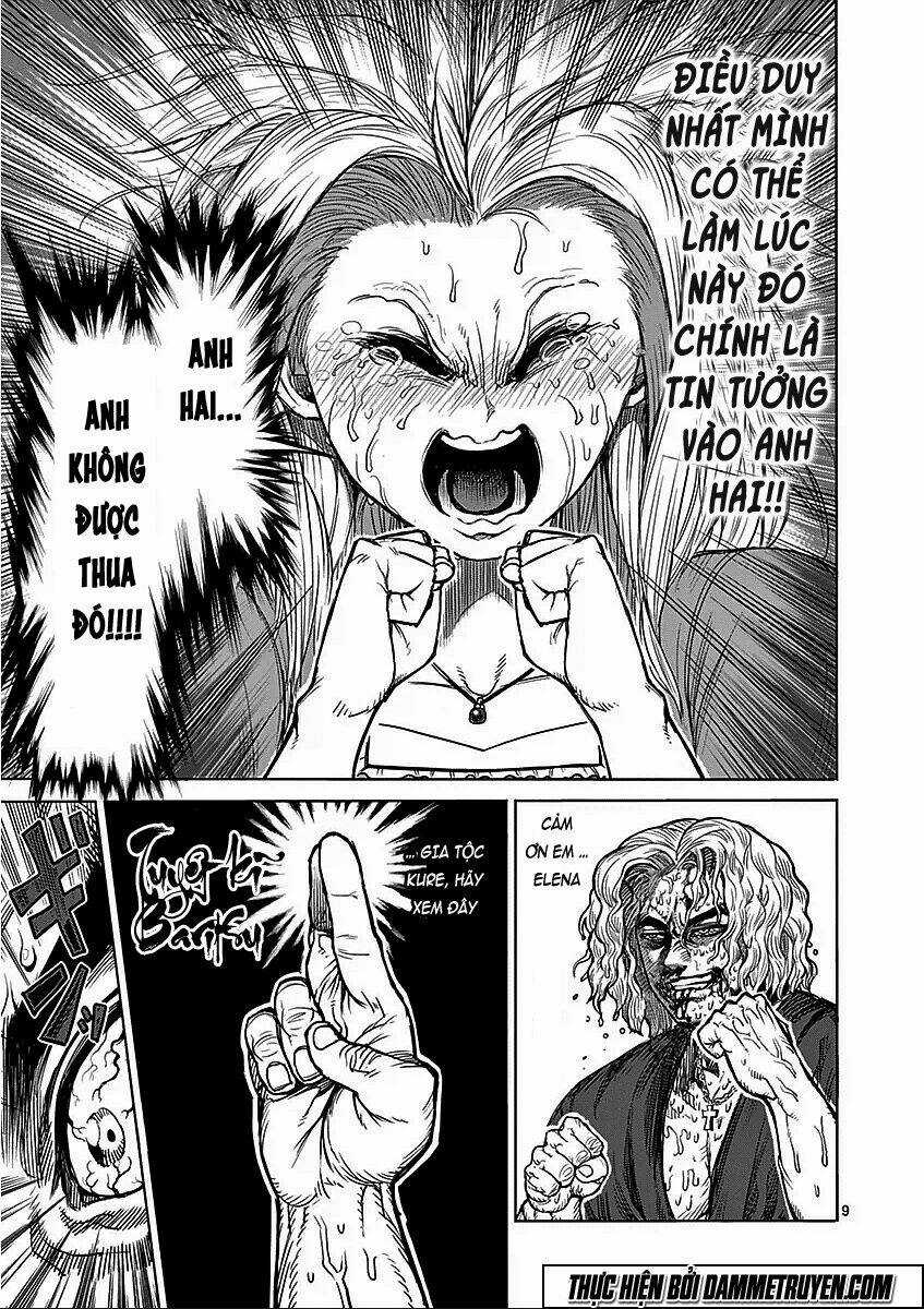 Tokita Ouma - Đấu sĩ Atula Chapter 56 trang 8