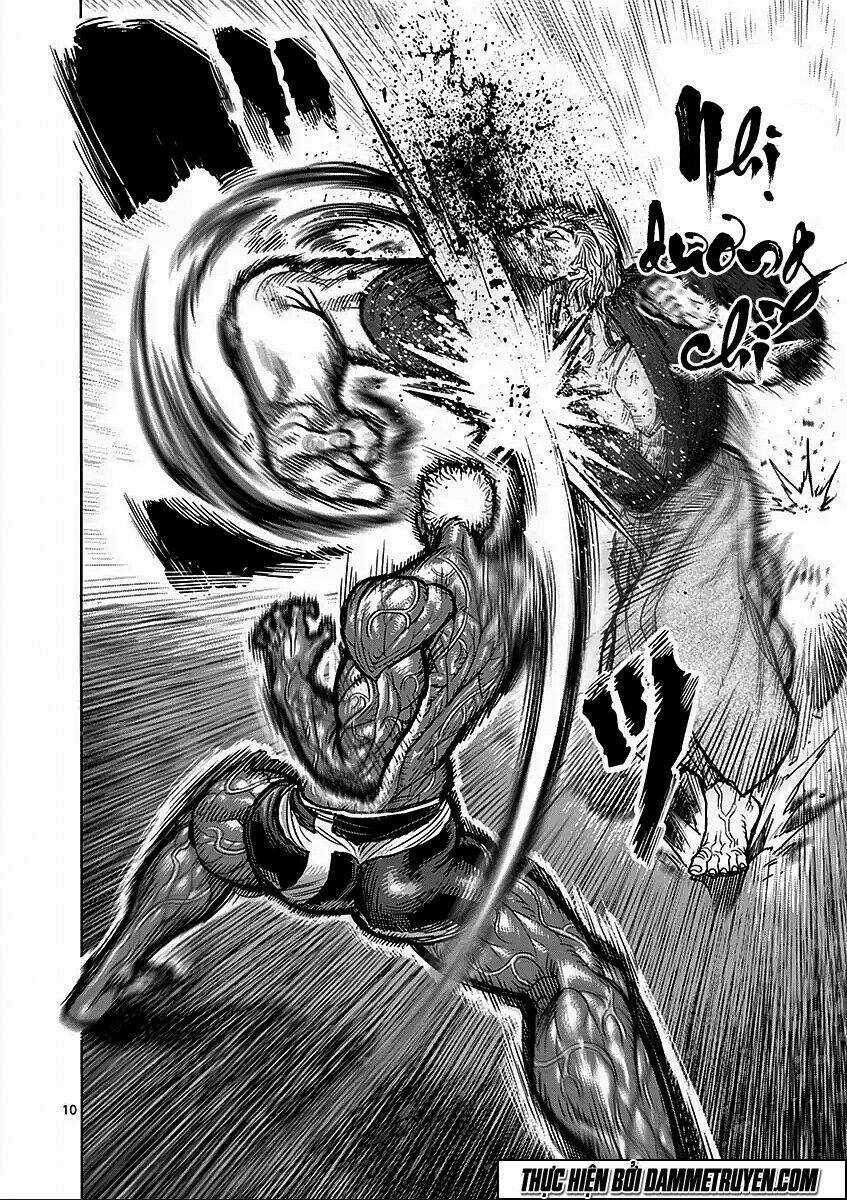 Tokita Ouma - Đấu sĩ Atula Chapter 56 trang 9