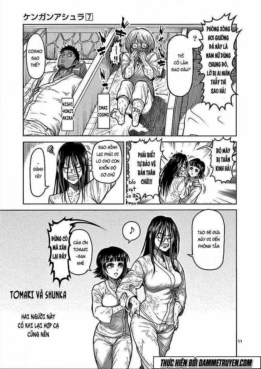 Tokita Ouma - Đấu sĩ Atula Chapter 57.5 trang 11