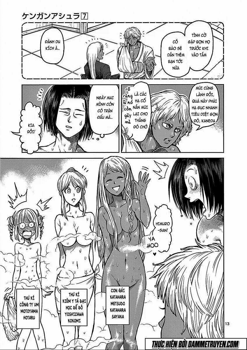 Tokita Ouma - Đấu sĩ Atula Chapter 57.5 trang 13