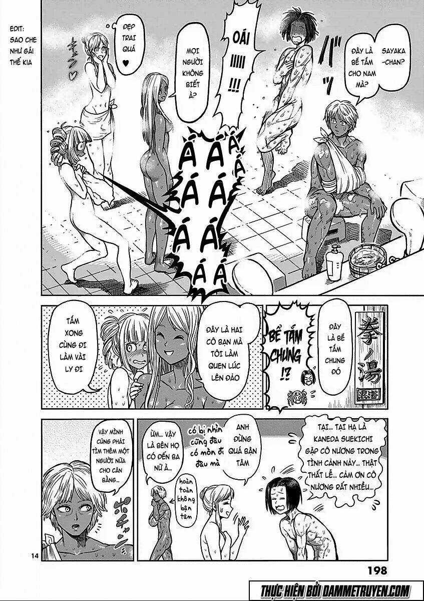 Tokita Ouma - Đấu sĩ Atula Chapter 57.5 trang 14