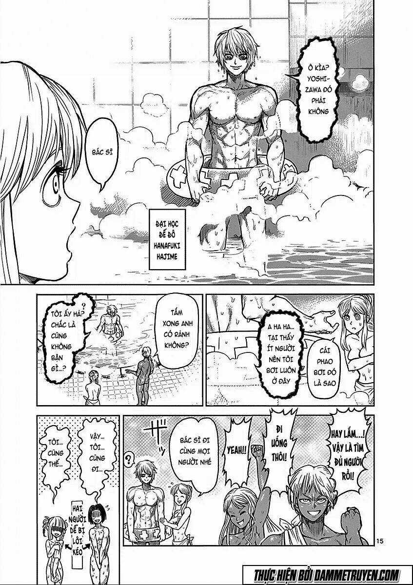 Tokita Ouma - Đấu sĩ Atula Chapter 57.5 trang 15