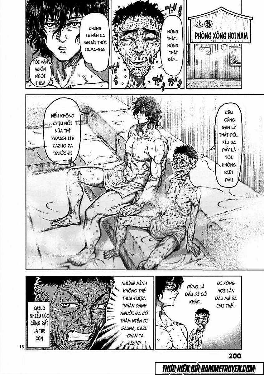 Tokita Ouma - Đấu sĩ Atula Chapter 57.5 trang 16