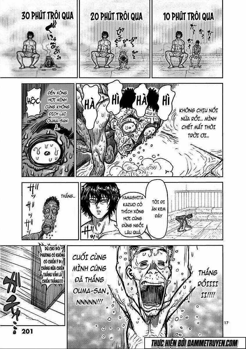 Tokita Ouma - Đấu sĩ Atula Chapter 57.5 trang 17
