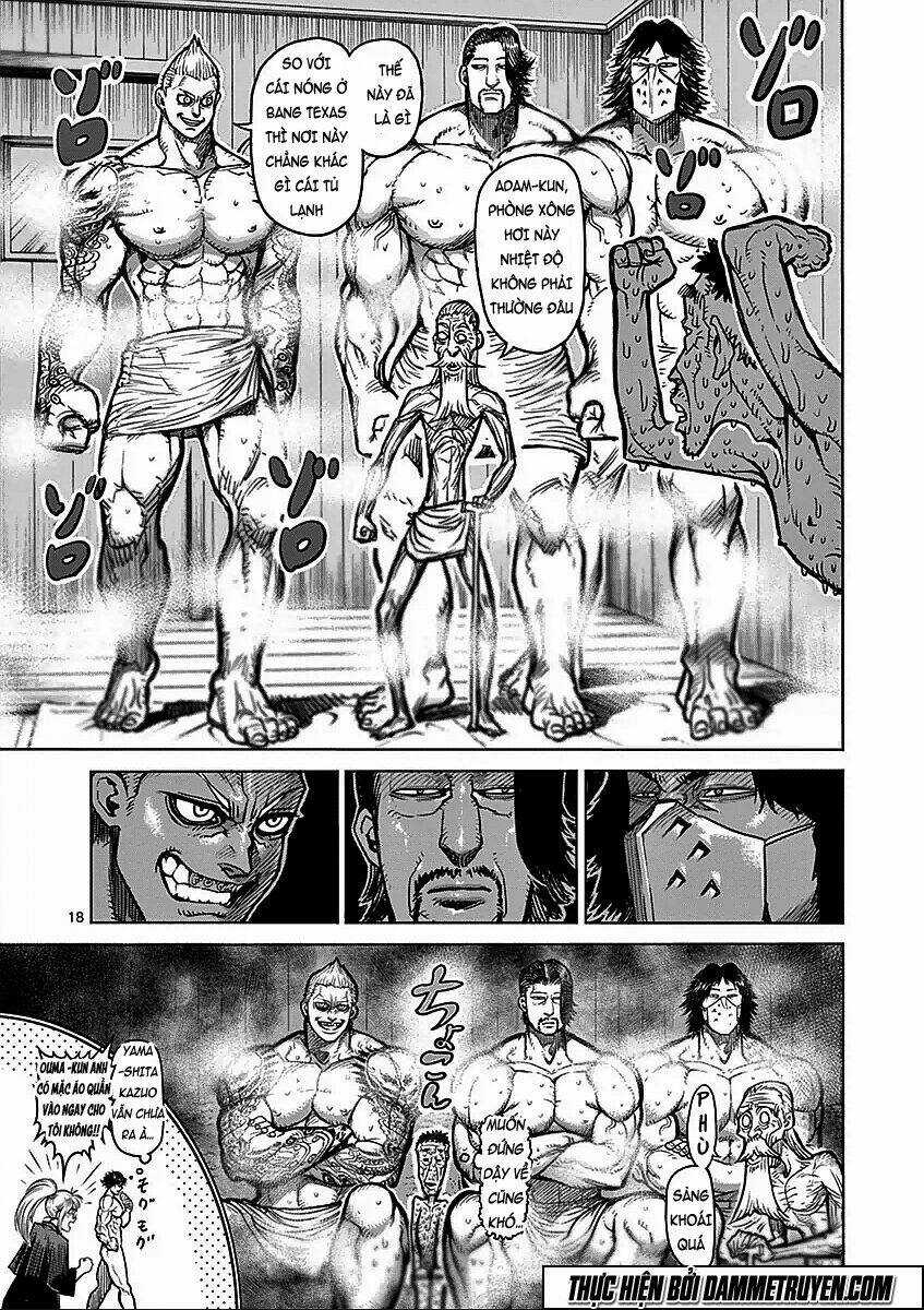 Tokita Ouma - Đấu sĩ Atula Chapter 57.5 trang 18