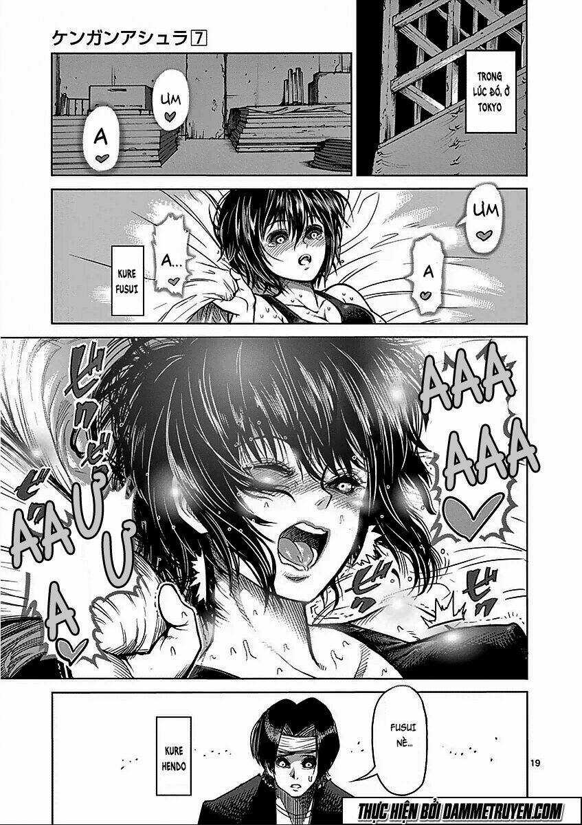 Tokita Ouma - Đấu sĩ Atula Chapter 57.5 trang 19