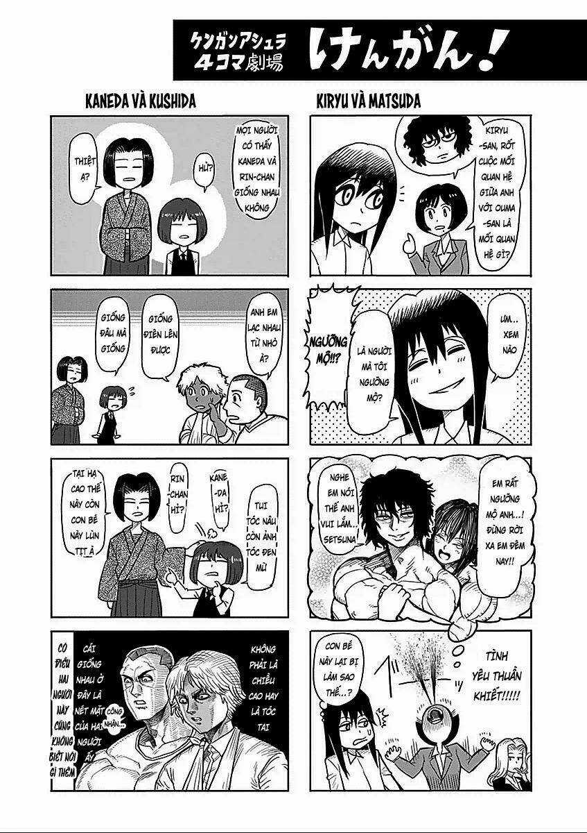 Tokita Ouma - Đấu sĩ Atula Chapter 57.5 trang 21