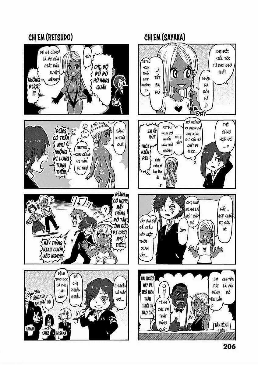 Tokita Ouma - Đấu sĩ Atula Chapter 57.5 trang 22