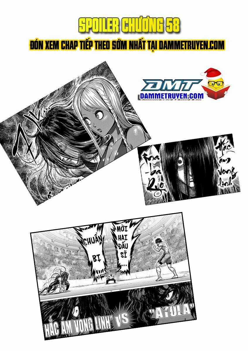 Tokita Ouma - Đấu sĩ Atula Chapter 57.5 trang 23