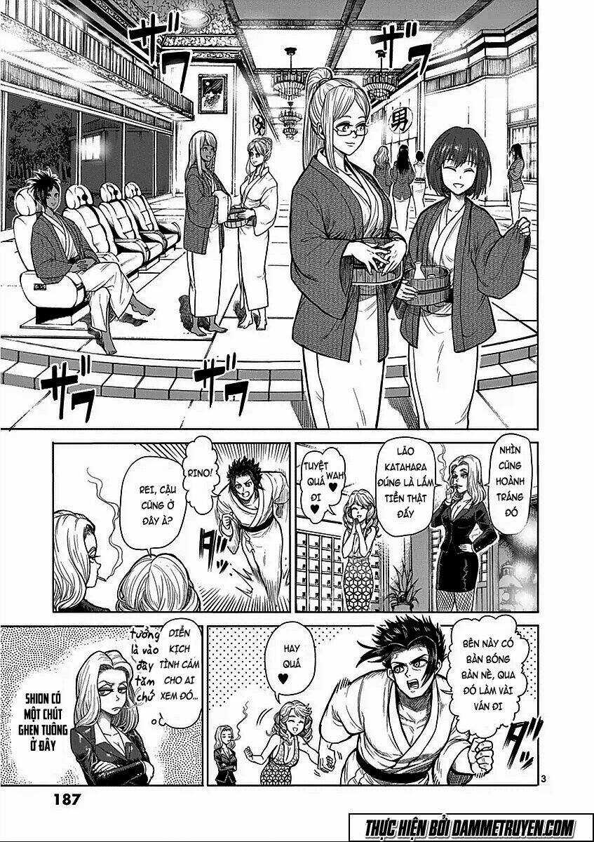 Tokita Ouma - Đấu sĩ Atula Chapter 57.5 trang 3