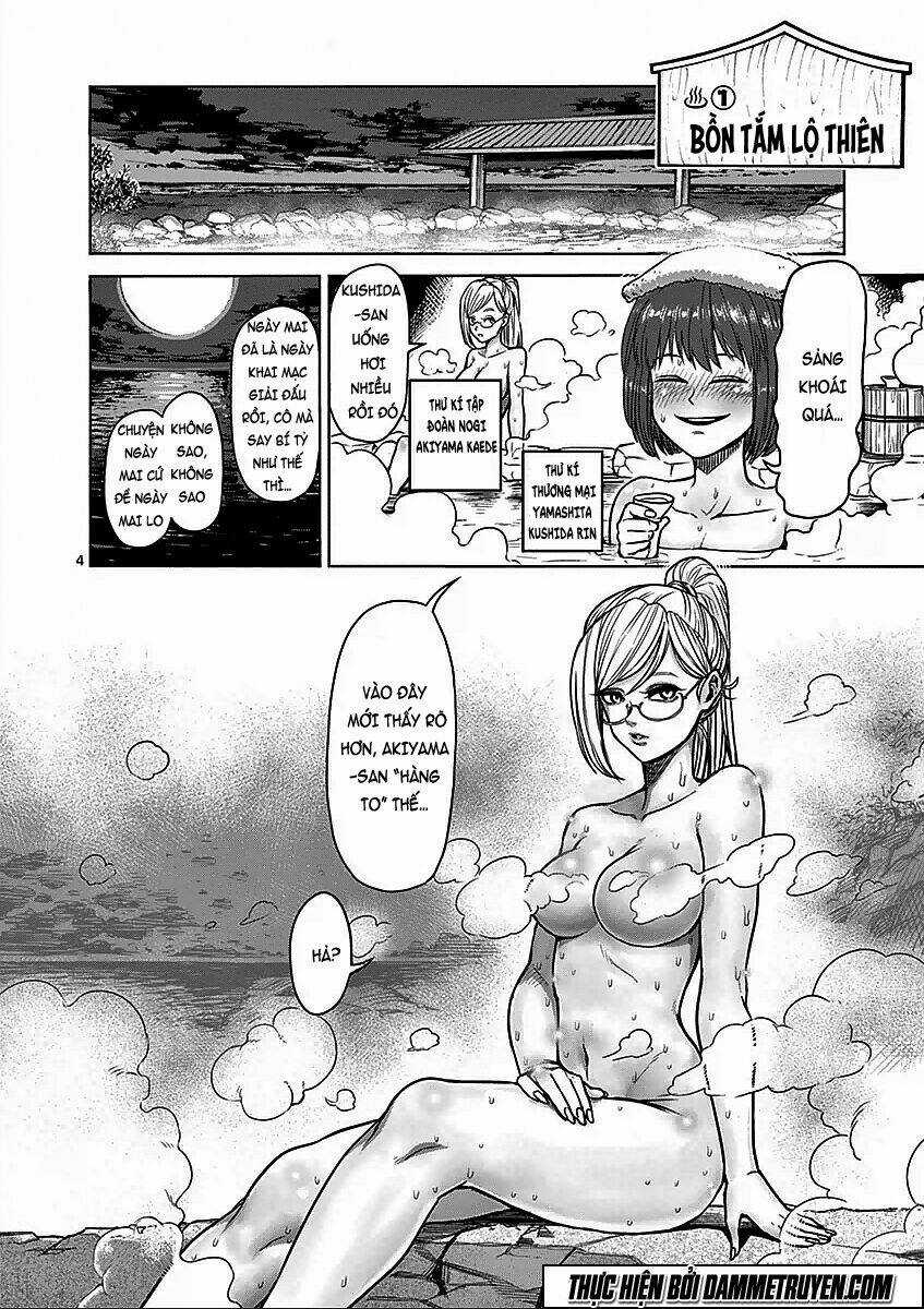 Tokita Ouma - Đấu sĩ Atula Chapter 57.5 trang 4