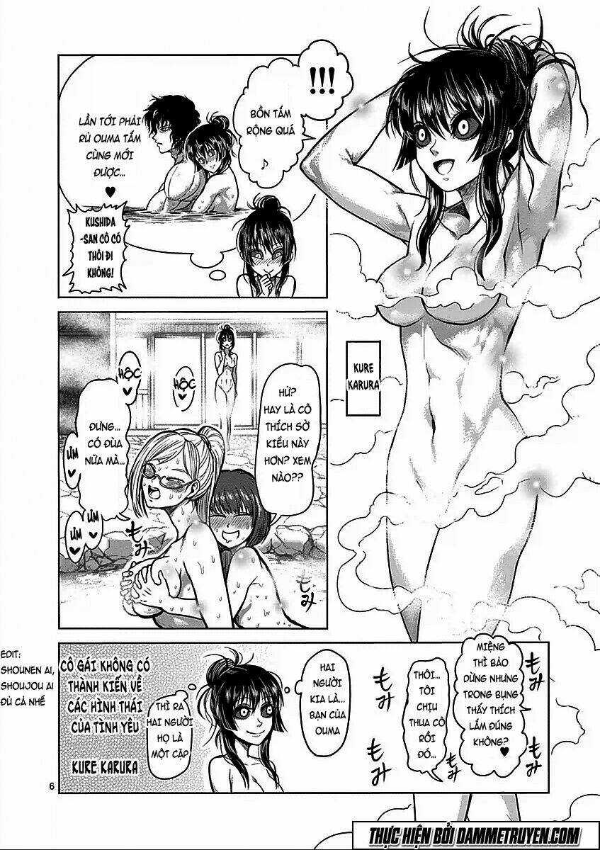 Tokita Ouma - Đấu sĩ Atula Chapter 57.5 trang 6