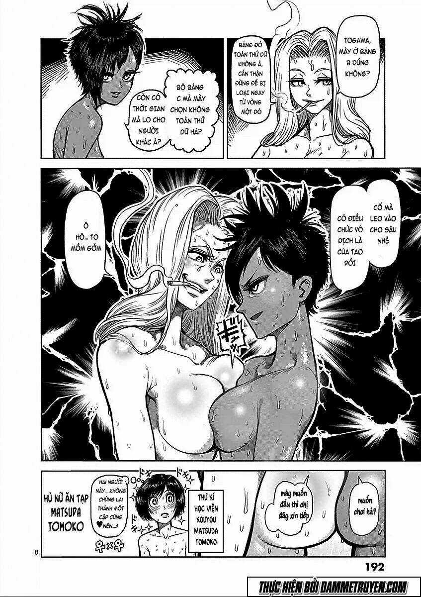 Tokita Ouma - Đấu sĩ Atula Chapter 57.5 trang 8