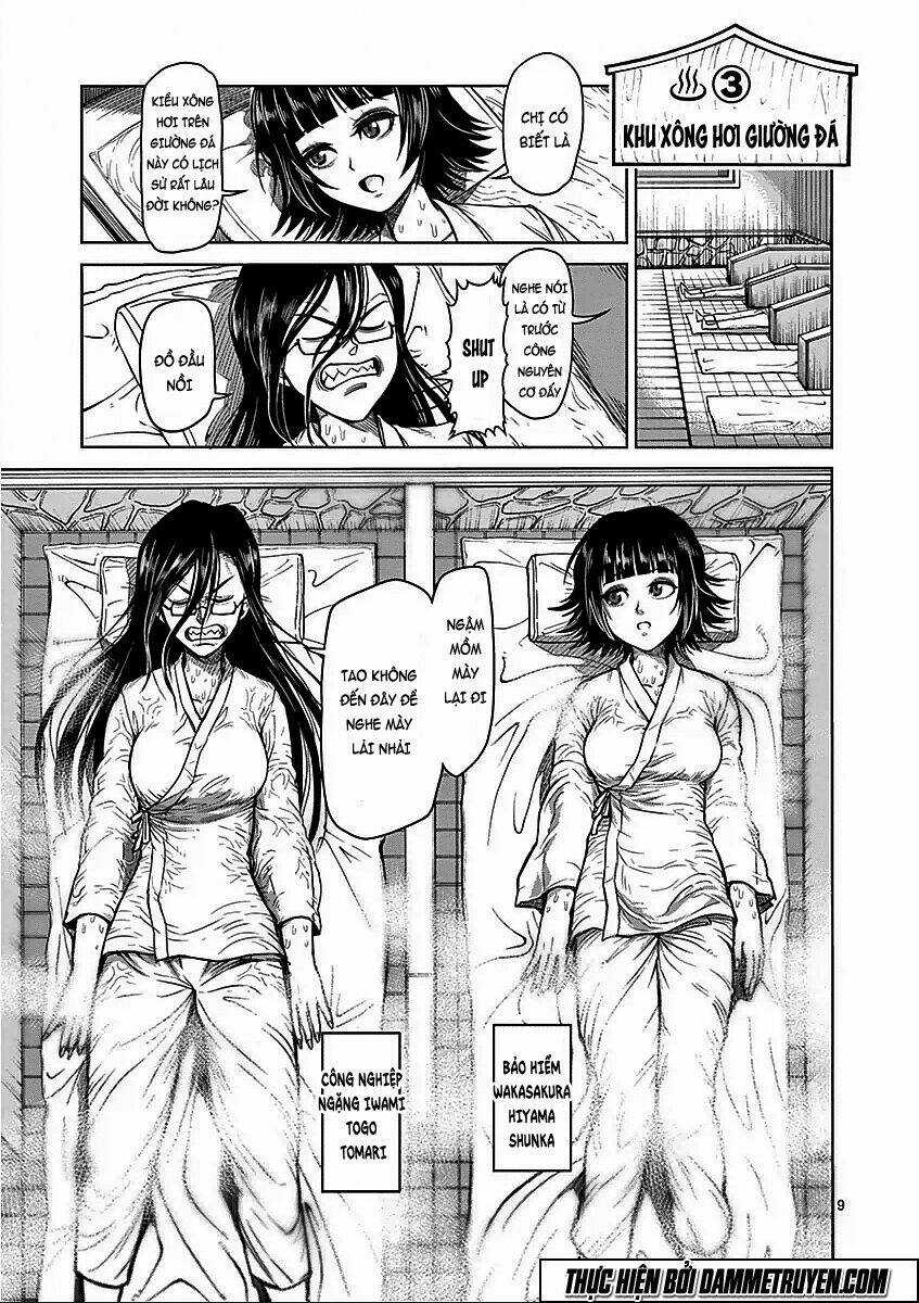 Tokita Ouma - Đấu sĩ Atula Chapter 57.5 trang 9