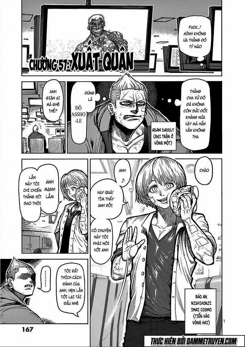 Tokita Ouma - Đấu sĩ Atula Chapter 57 trang 0
