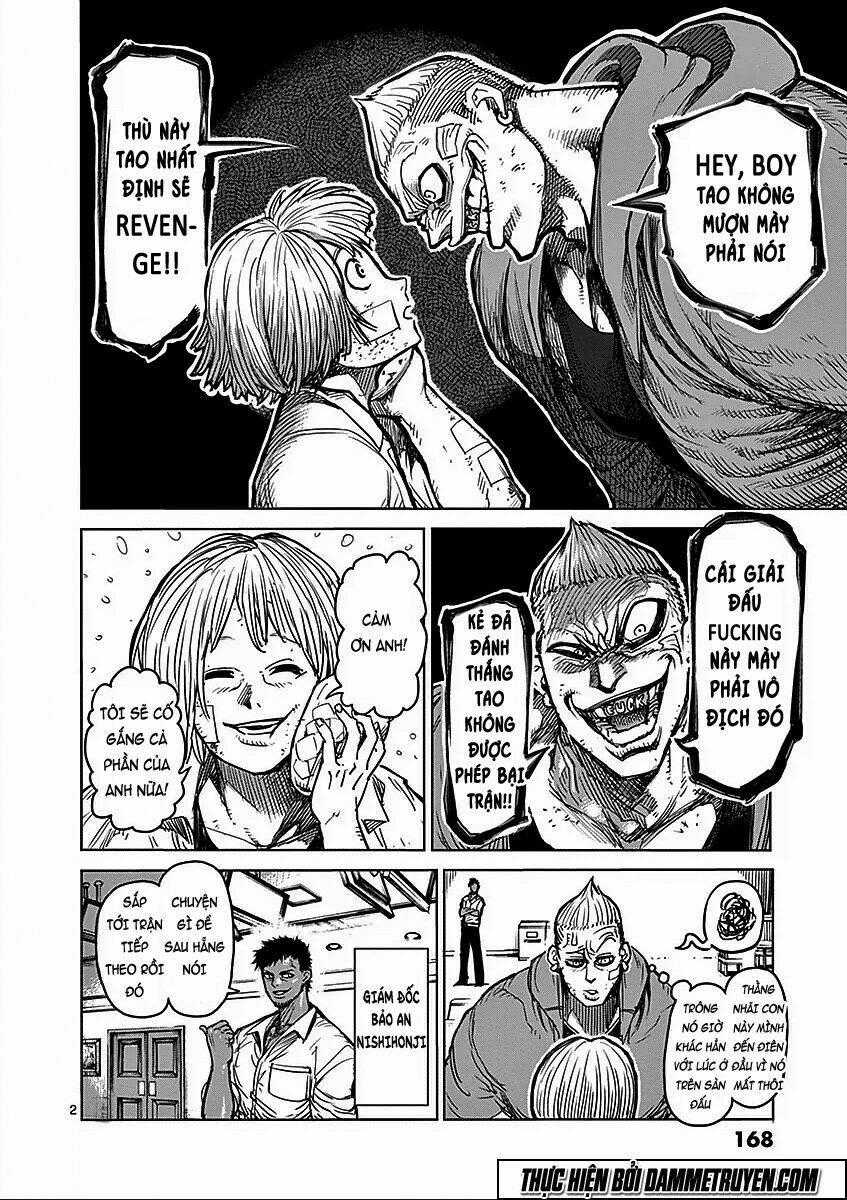 Tokita Ouma - Đấu sĩ Atula Chapter 57 trang 1