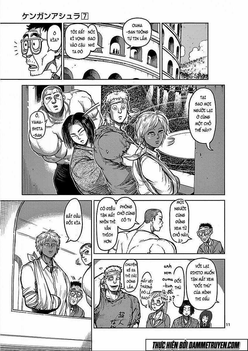 Tokita Ouma - Đấu sĩ Atula Chapter 57 trang 10