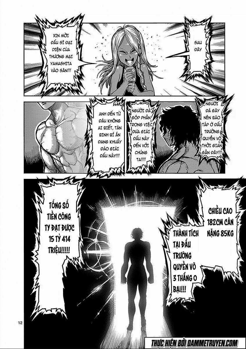 Tokita Ouma - Đấu sĩ Atula Chapter 57 trang 11