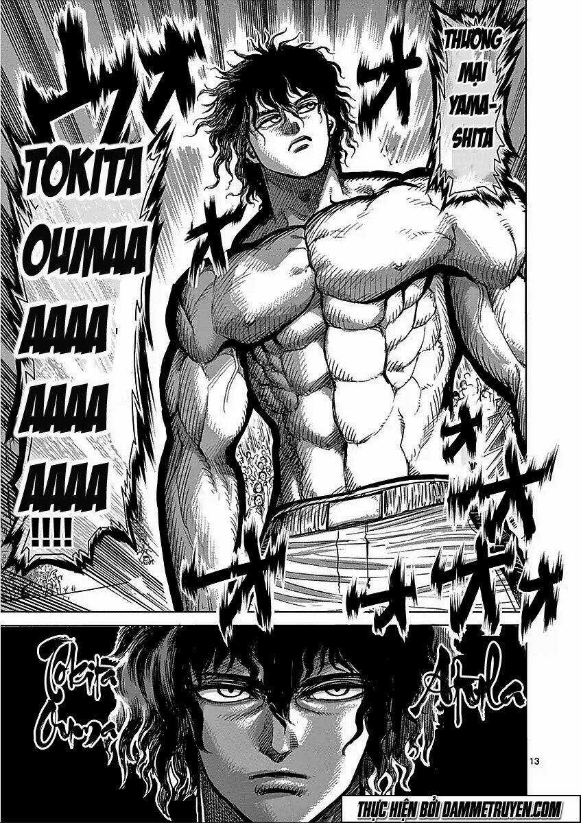 Tokita Ouma - Đấu sĩ Atula Chapter 57 trang 12