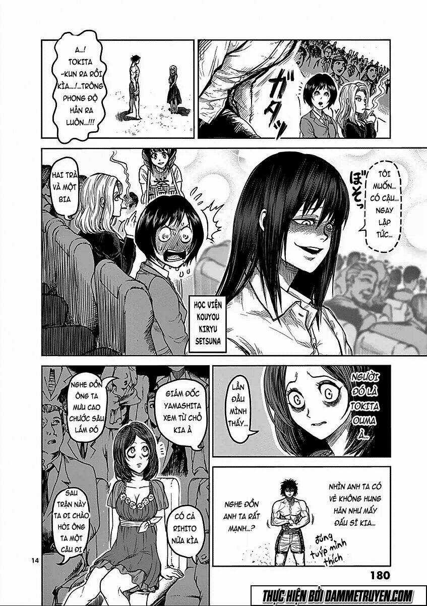 Tokita Ouma - Đấu sĩ Atula Chapter 57 trang 13