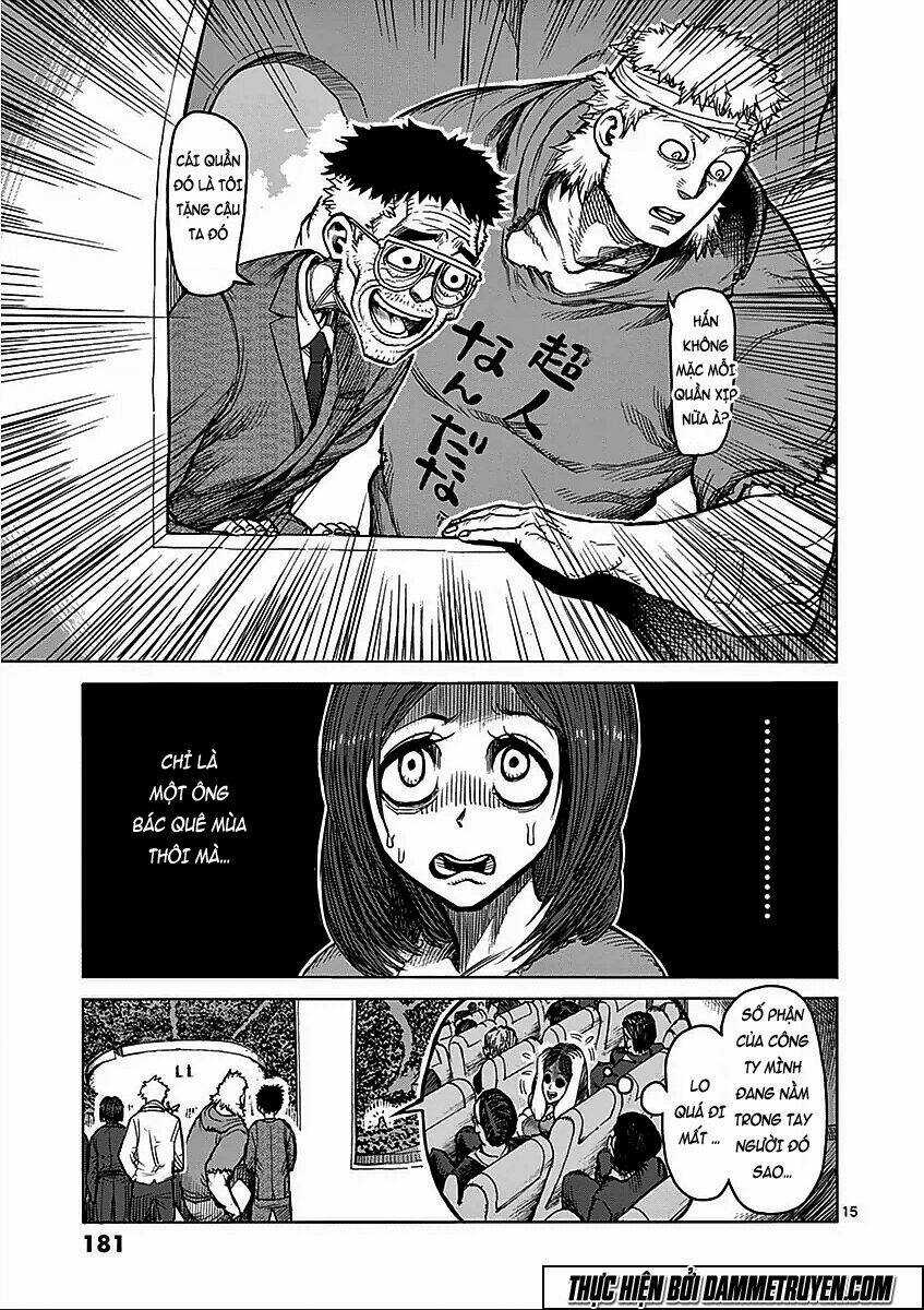 Tokita Ouma - Đấu sĩ Atula Chapter 57 trang 14