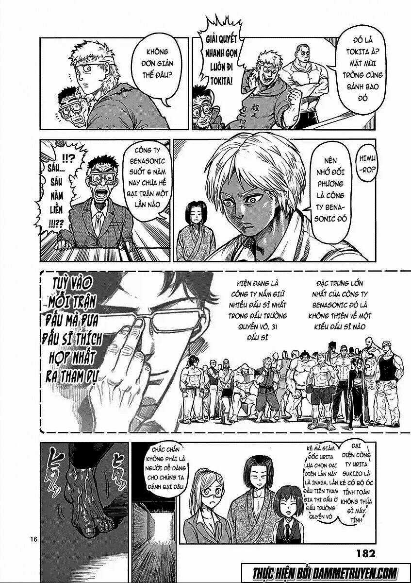 Tokita Ouma - Đấu sĩ Atula Chapter 57 trang 15