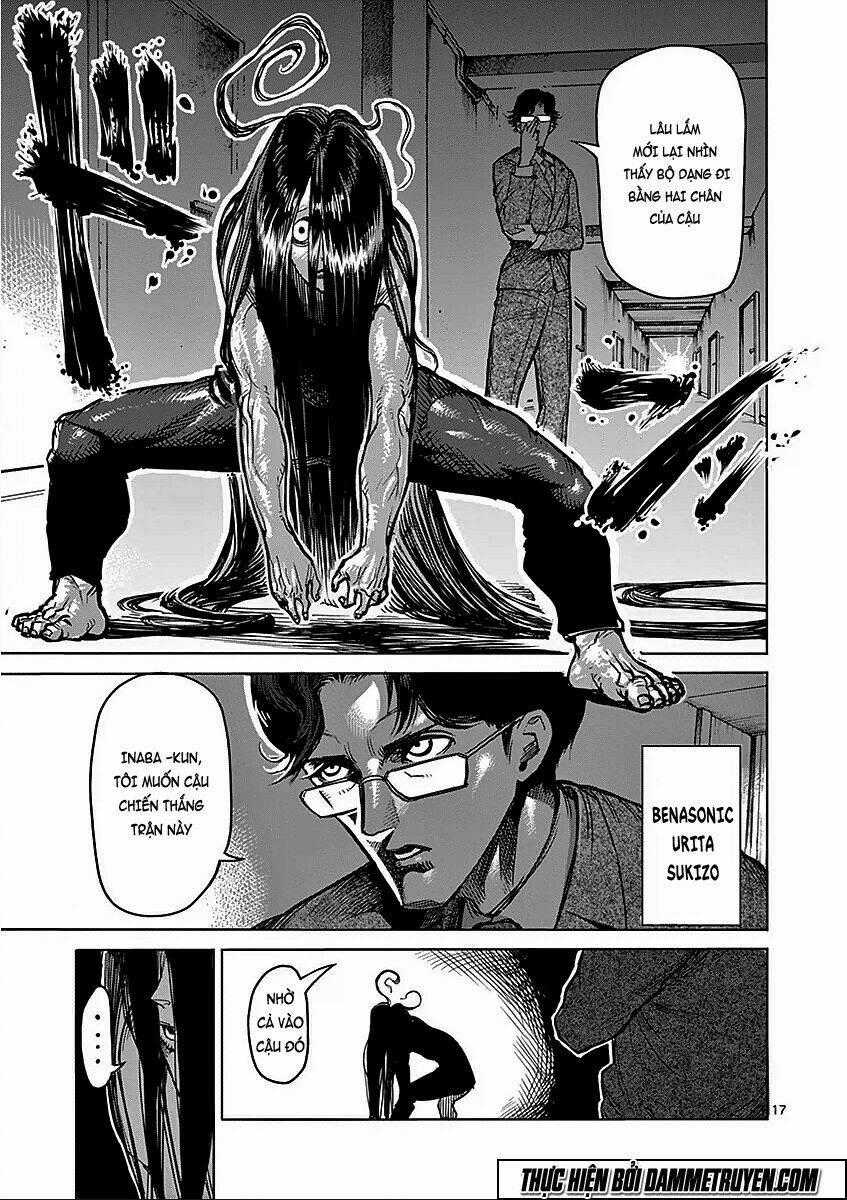 Tokita Ouma - Đấu sĩ Atula Chapter 57 trang 16