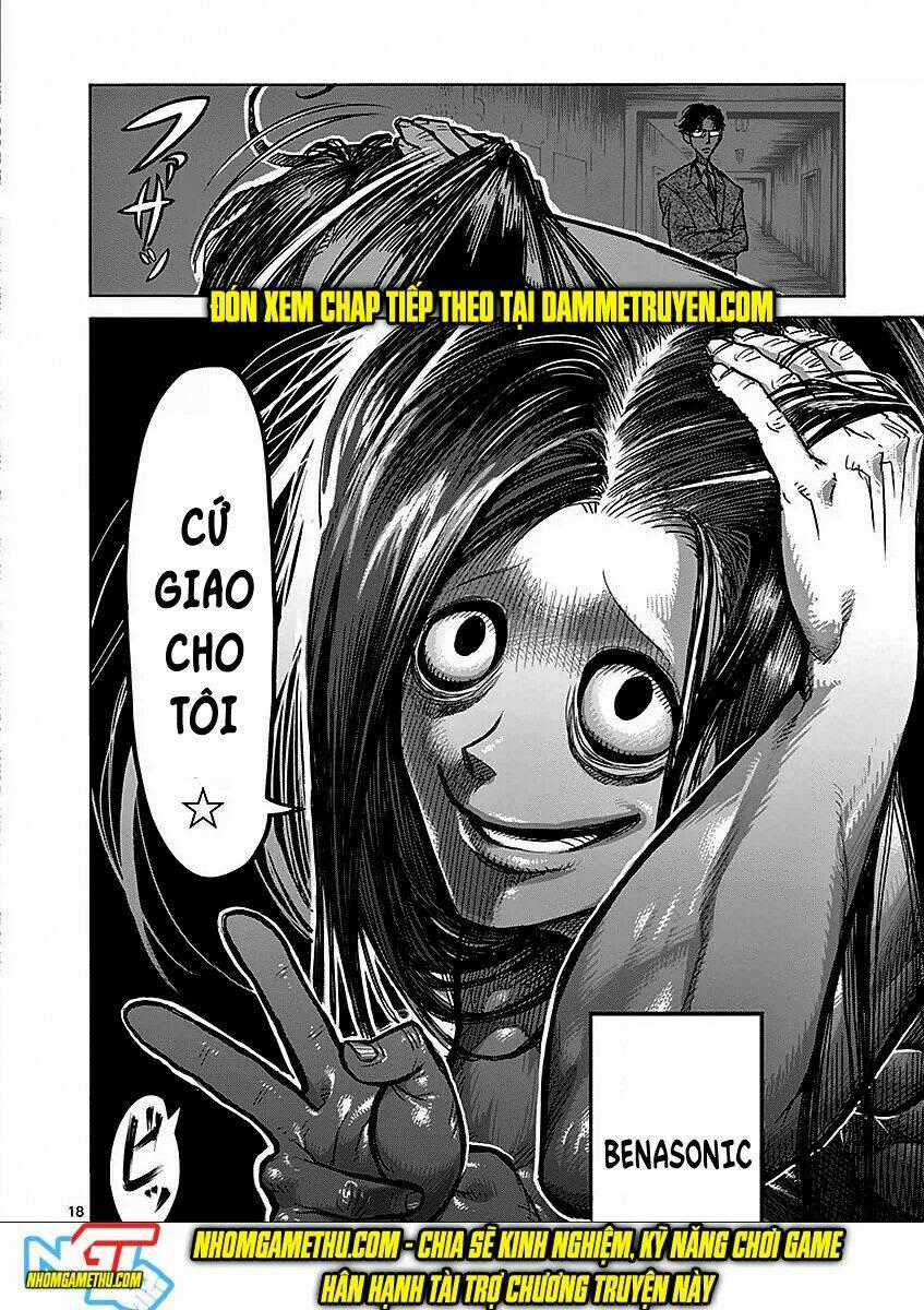 Tokita Ouma - Đấu sĩ Atula Chapter 57 trang 17