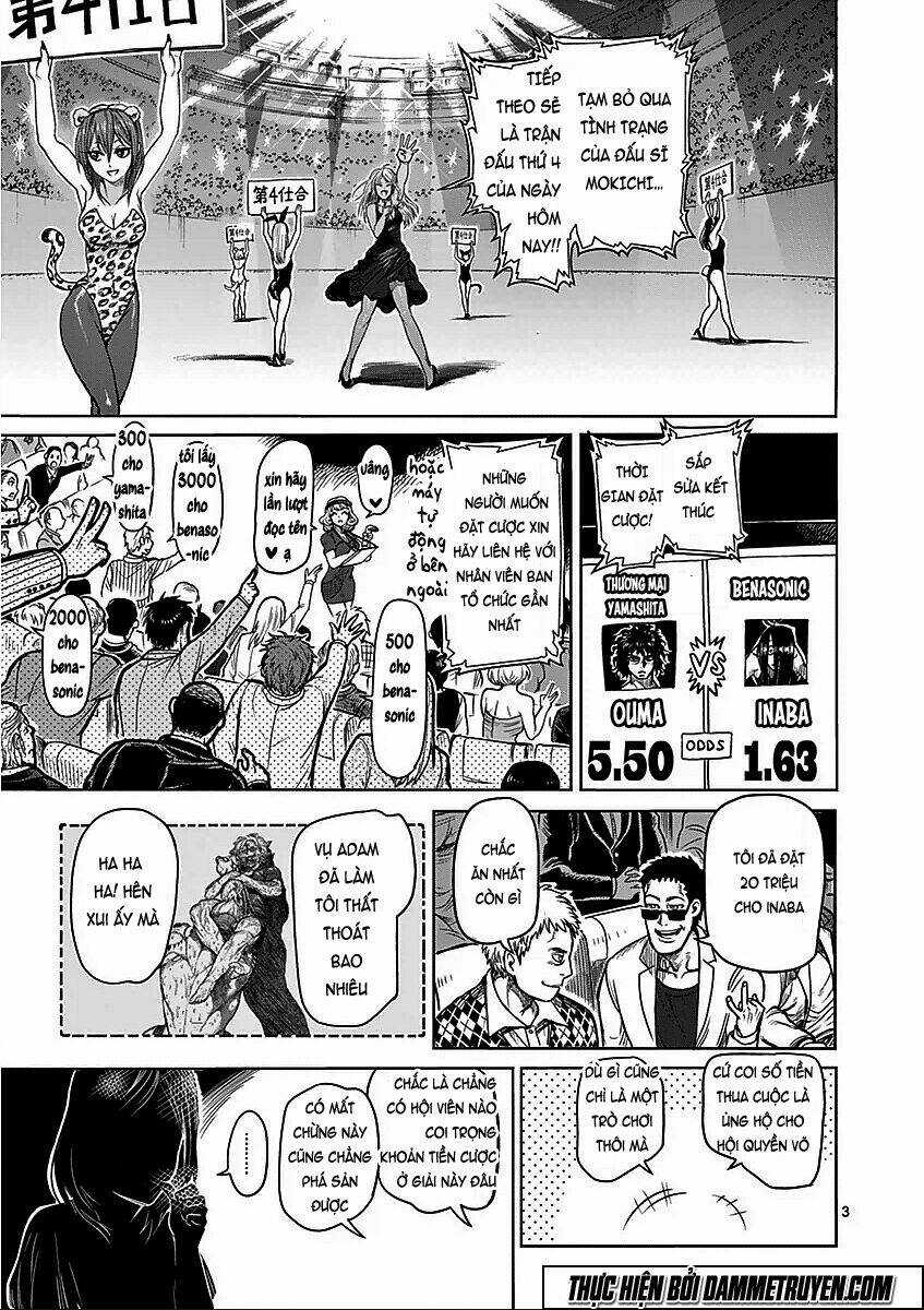 Tokita Ouma - Đấu sĩ Atula Chapter 57 trang 2