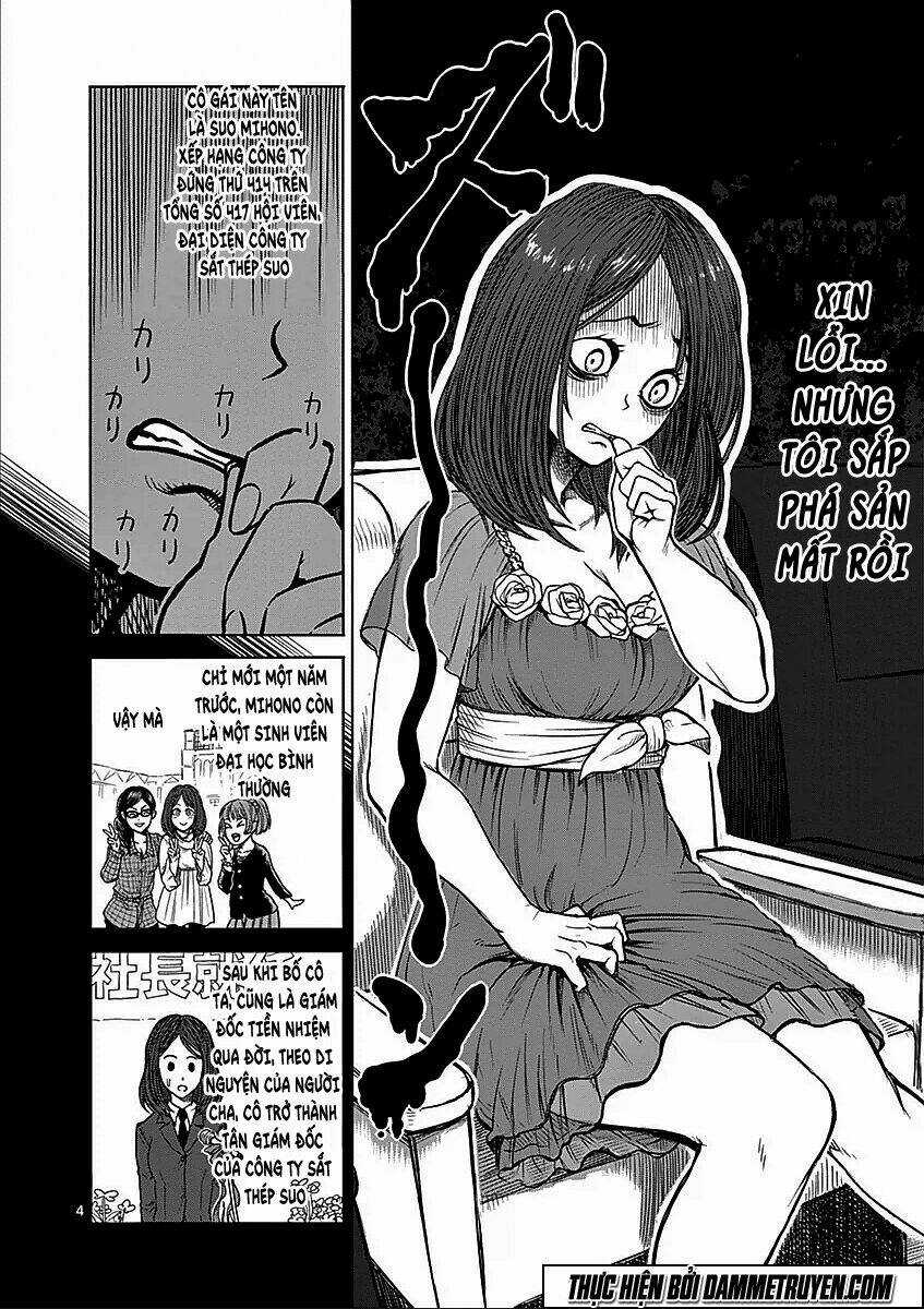 Tokita Ouma - Đấu sĩ Atula Chapter 57 trang 3