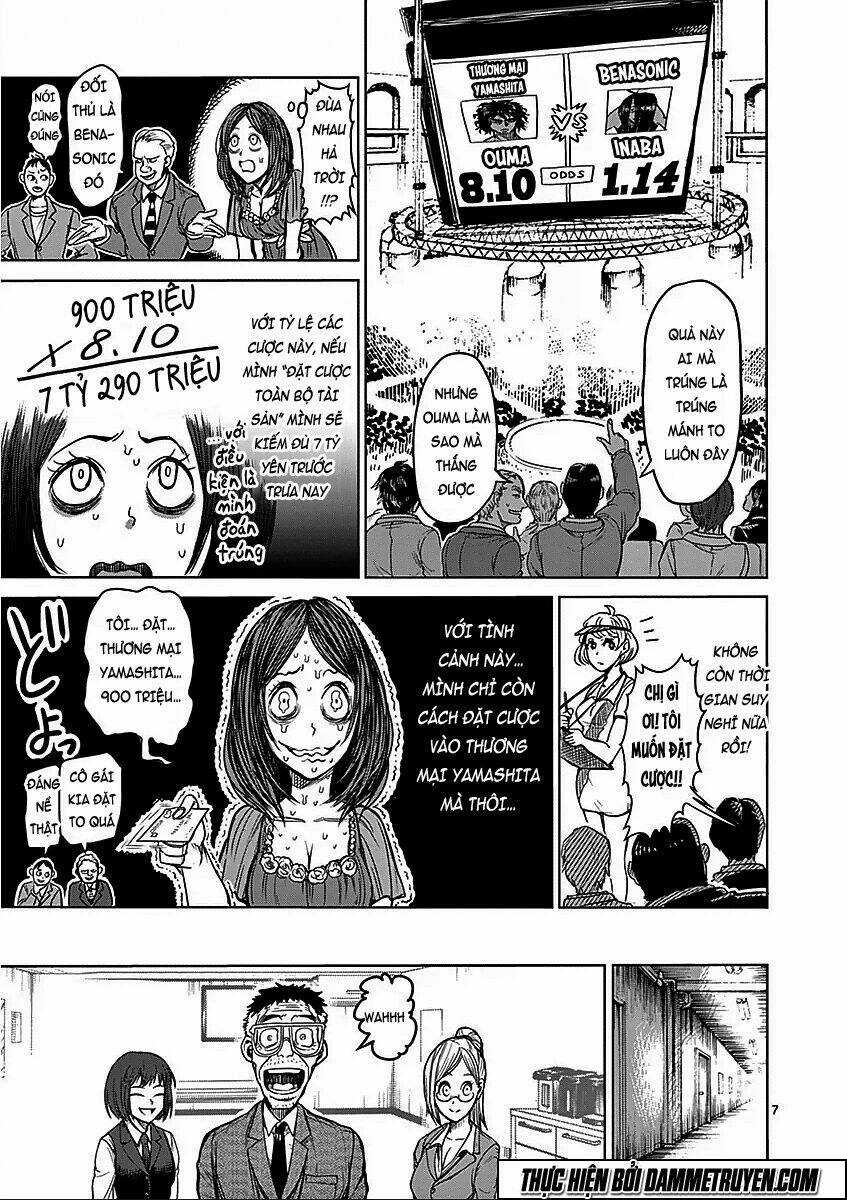 Tokita Ouma - Đấu sĩ Atula Chapter 57 trang 6