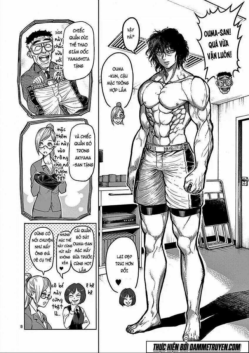 Tokita Ouma - Đấu sĩ Atula Chapter 57 trang 7