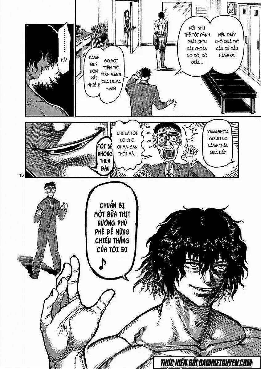 Tokita Ouma - Đấu sĩ Atula Chapter 57 trang 9
