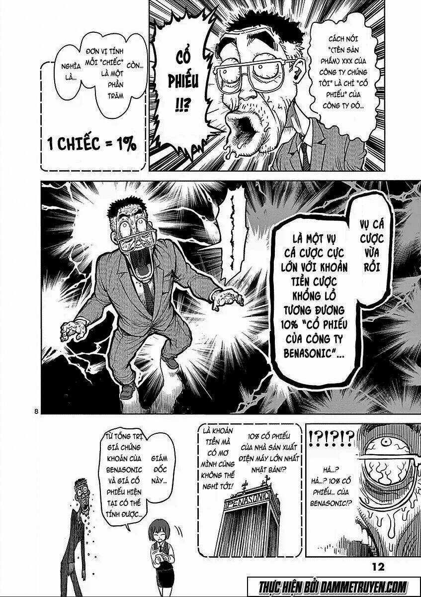 Tokita Ouma - Đấu sĩ Atula Chapter 58 trang 11