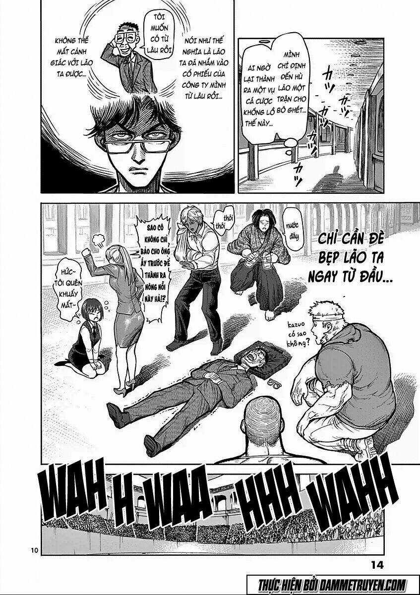 Tokita Ouma - Đấu sĩ Atula Chapter 58 trang 13