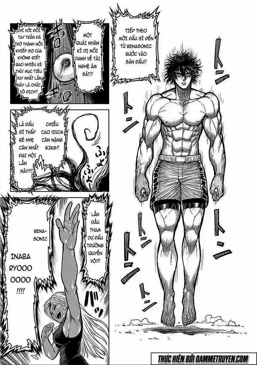 Tokita Ouma - Đấu sĩ Atula Chapter 58 trang 14