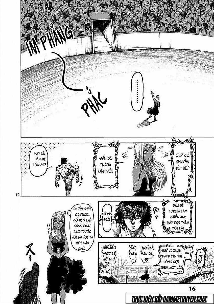 Tokita Ouma - Đấu sĩ Atula Chapter 58 trang 15