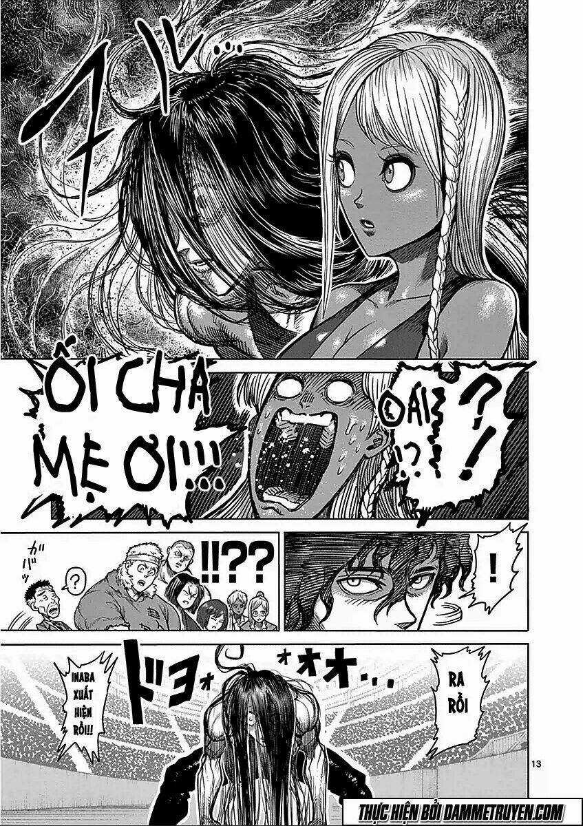 Tokita Ouma - Đấu sĩ Atula Chapter 58 trang 16