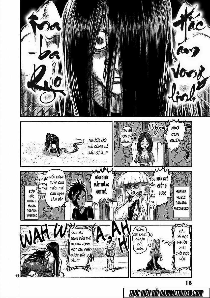 Tokita Ouma - Đấu sĩ Atula Chapter 58 trang 17