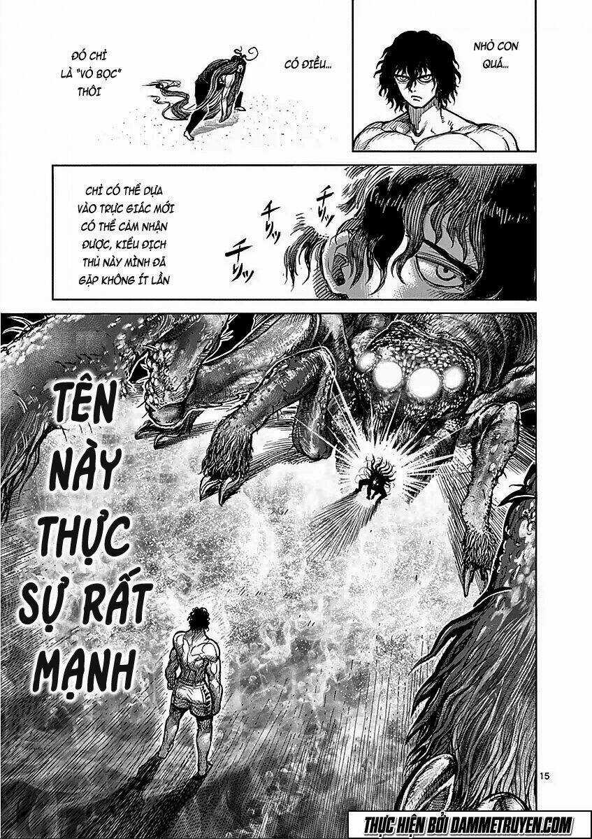 Tokita Ouma - Đấu sĩ Atula Chapter 58 trang 18