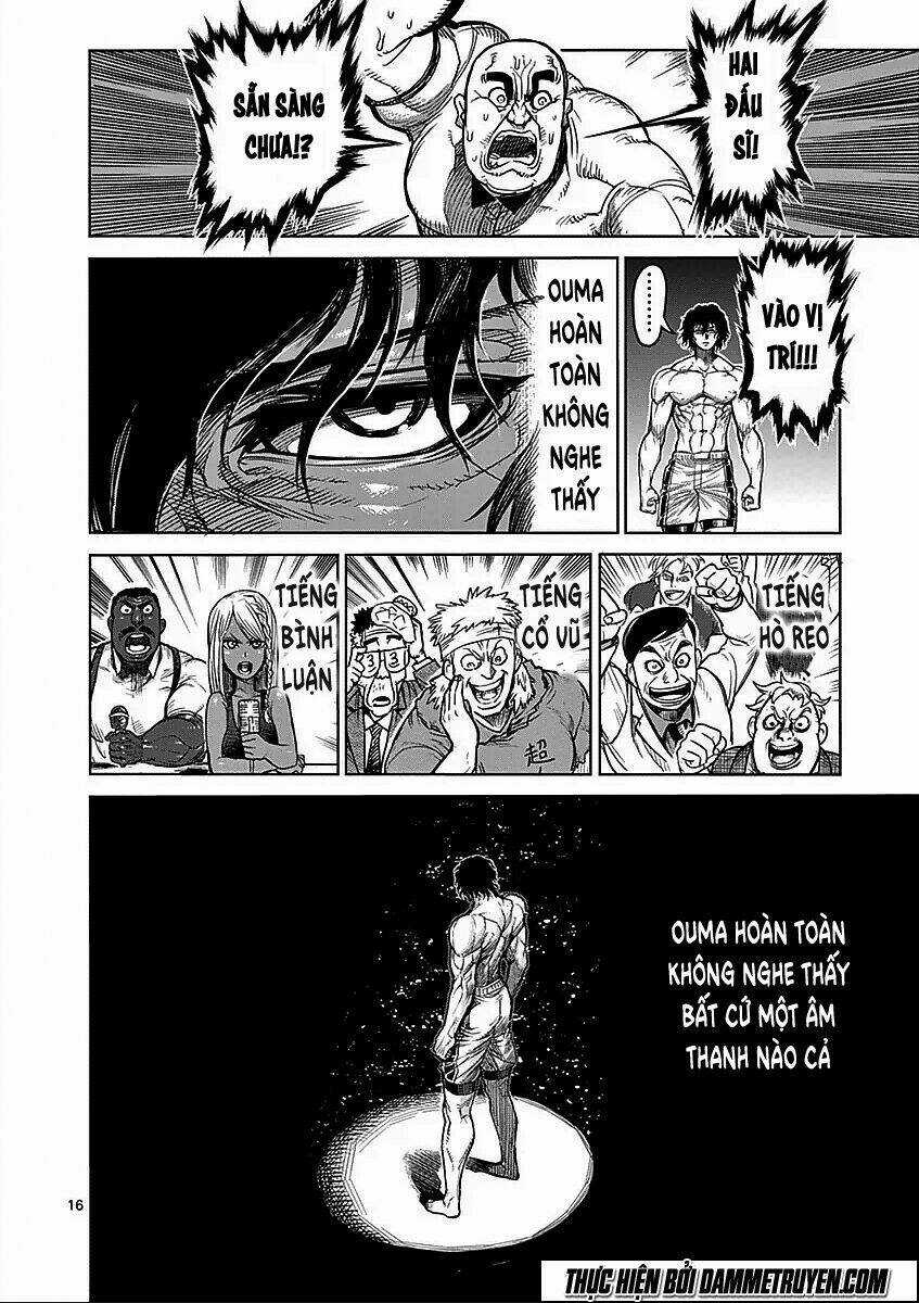 Tokita Ouma - Đấu sĩ Atula Chapter 58 trang 19