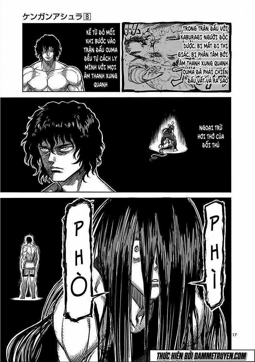 Tokita Ouma - Đấu sĩ Atula Chapter 58 trang 20