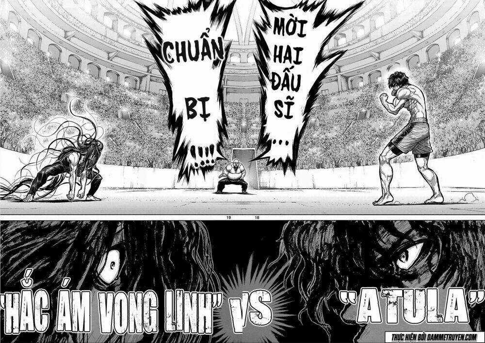 Tokita Ouma - Đấu sĩ Atula Chapter 58 trang 21
