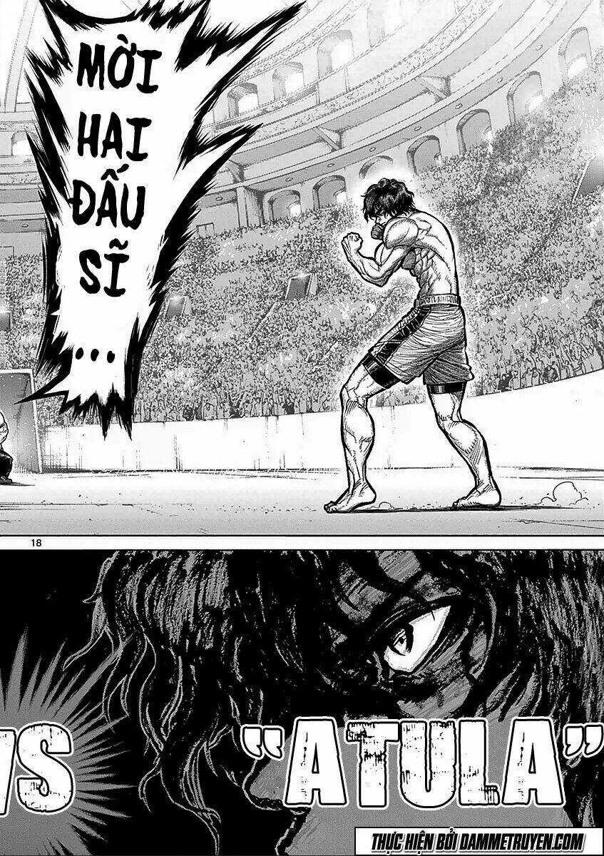 Tokita Ouma - Đấu sĩ Atula Chapter 58 trang 22