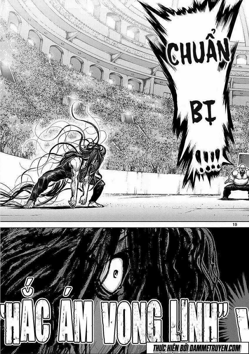 Tokita Ouma - Đấu sĩ Atula Chapter 58 trang 23