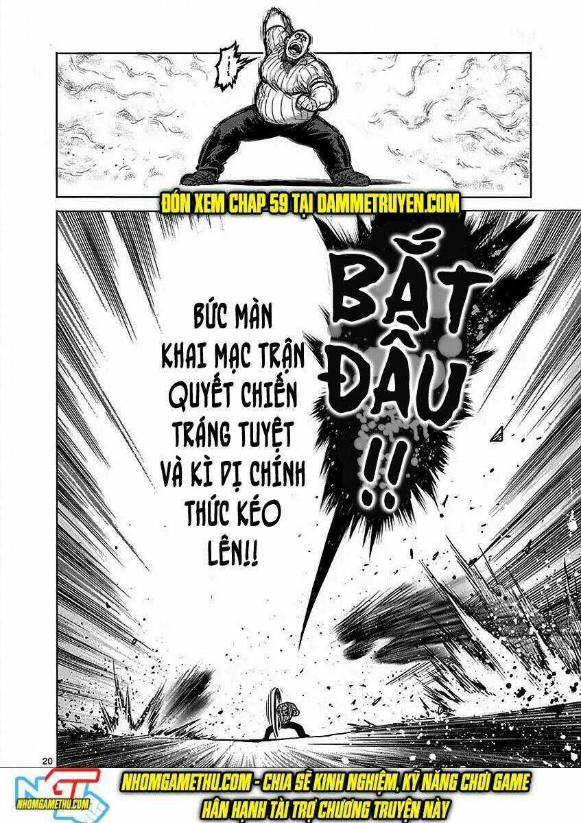 Tokita Ouma - Đấu sĩ Atula Chapter 58 trang 24