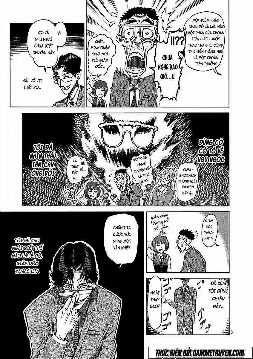 Tokita Ouma - Đấu sĩ Atula Chapter 58 trang 6