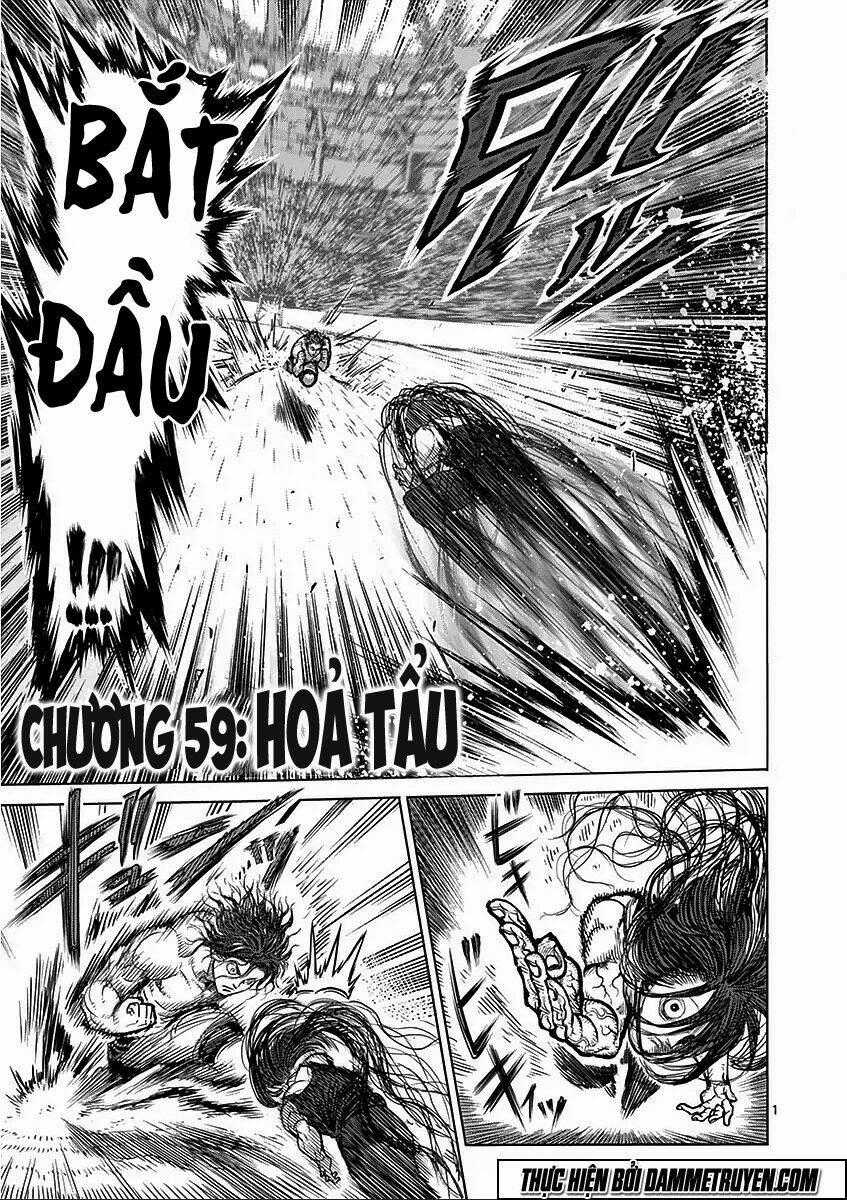 Tokita Ouma - Đấu sĩ Atula Chapter 59 trang 0
